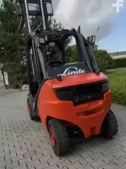 LPG heftrucks 2018  Linde H35T (2)