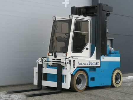 Kompaktstapler  Semax G60/12L-G - KOMPAKT (1)