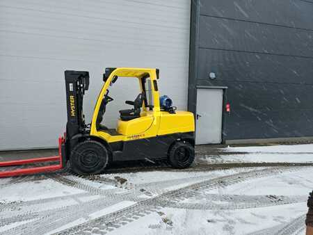 Treibgasstapler 2012  Hyster H4.5FT6 - TRIPLEX (1)