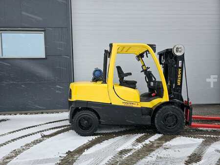 Treibgasstapler 2012  Hyster H4.5FT6 - TRIPLEX (2)