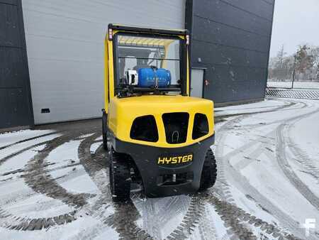 Treibgasstapler 2012  Hyster H4.5FT6 - TRIPLEX (3)