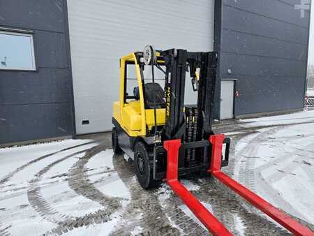 Treibgasstapler 2012  Hyster H4.5FT6 - TRIPLEX (4)