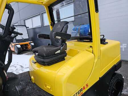 Treibgasstapler 2012  Hyster H4.5FT6 - TRIPLEX (5)