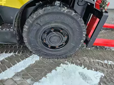 Nestekaasutrukki 2012  Hyster H4.5FT6 - TRIPLEX (9)