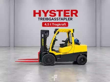 Nestekaasutrukki 2012  Hyster H4.5FT6 - TRIPLEX (1)