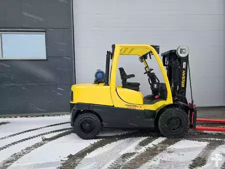 Nestekaasutrukki 2012  Hyster H4.5FT6 - TRIPLEX (10)