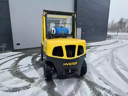 Nestekaasutrukki 2012  Hyster H4.5FT6 - TRIPLEX (2)