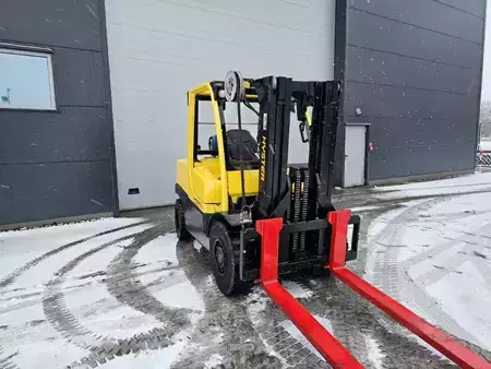 Nestekaasutrukki 2012  Hyster H4.5FT6 - TRIPLEX (3)