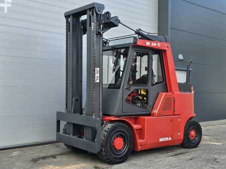 Compact Forklifts - Mora M80C (1)