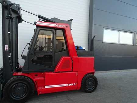 Compact Forklifts Mora M80C