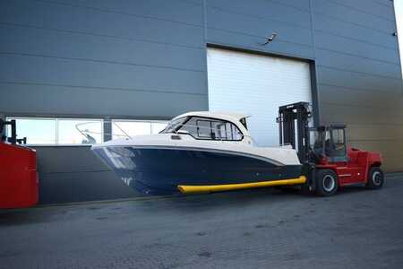 Chariot élévateur diesel 2013  Kalmar DCE150-6 Marine Forklift For Boat Handling (1)