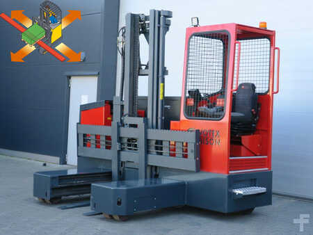 Négyutas targonca 2011  Votex-Bison Compact 2504 (1)