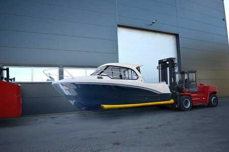 Diesel heftrucks Kalmar DCE150-6 Marine Forklift For Boat Handling