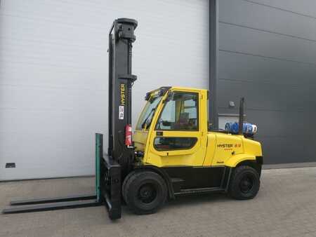 Gas truck 2014  Hyster H8.0FT9 (1)