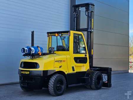 Empilhador a gás 2014  Hyster H8.0FT9 (3)