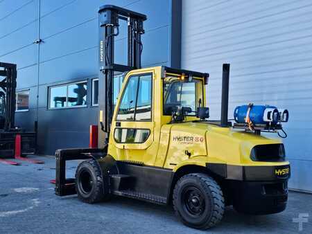 Empilhador a gás 2014  Hyster H8.0FT9 (4)