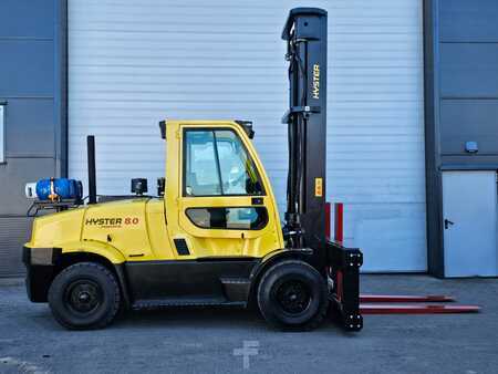 Empilhador a gás 2014  Hyster H8.0FT9 (5)