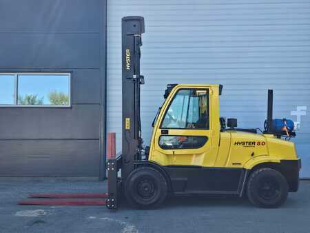Empilhador a gás 2014  Hyster H8.0FT9 (6)