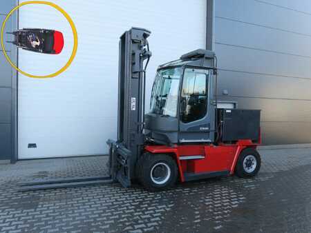 Diesel Forklifts Kalmar ECG80-6 - TRIPLEX - Drehsitz