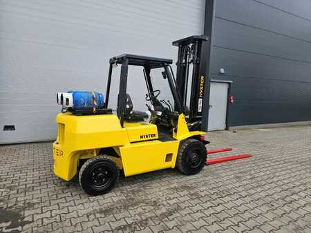 LPG Forklifts 1997  Hyster H4.00XL/5 (3) 