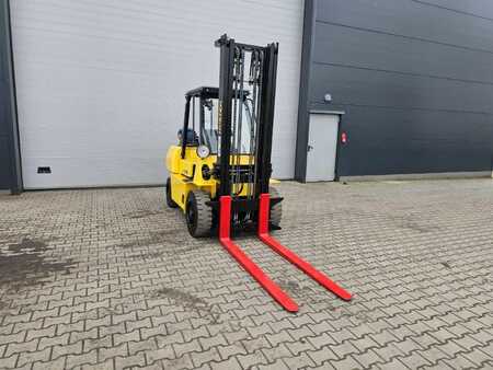 LPG Forklifts 1997  Hyster H4.00XL/5 (4) 