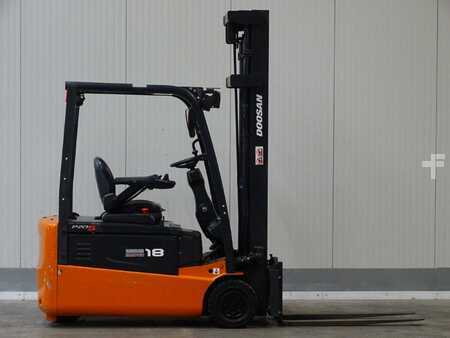 Eléctrica de 3 ruedas 2012  Doosan B18T-5 - TRIPLEX (4)