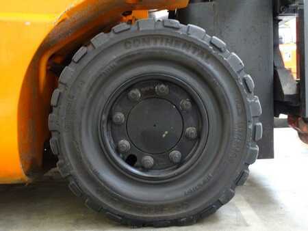 Eléctrica de 3 ruedas 2012  Doosan B18T-5 - TRIPLEX (9)