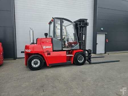 Dieselstapler 2010  Kalmar DCE60-6 - TRIPLEX (2)