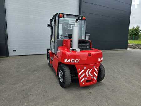 Dieselstapler 2010  Kalmar DCE60-6 - TRIPLEX (4)