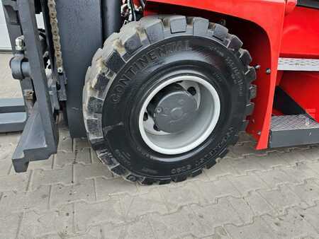 Dieselstapler 2010  Kalmar DCE60-6 - TRIPLEX (9)