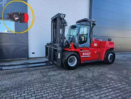 Wózki widłowe diesel 2019  Kalmar DCG150-12 - DREHSITZ (1)