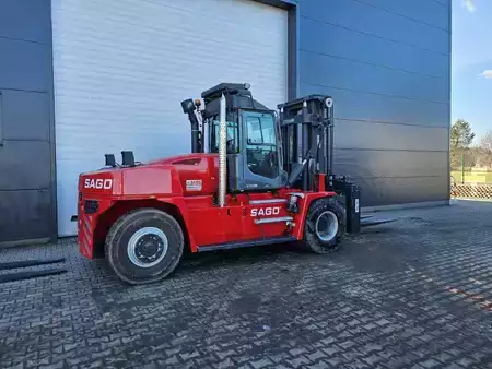 Wózki widłowe diesel 2019  Kalmar DCG150-12 - DREHSITZ (2)