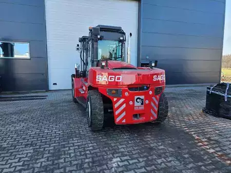 Wózki widłowe diesel 2019  Kalmar DCG150-12 - DREHSITZ (4)