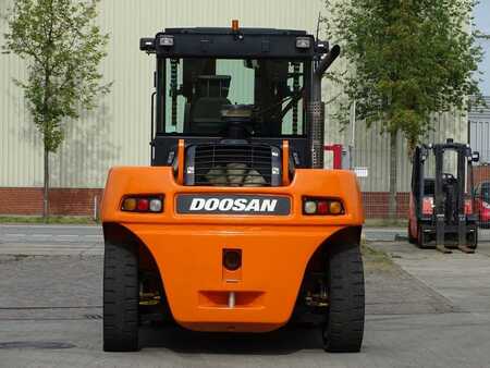 Diesel gaffeltruck 2014  Doosan D160S-5 - TRIPLEX (3)