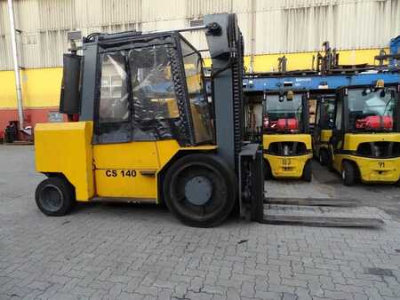 Compact Forklifts MKF CSB140