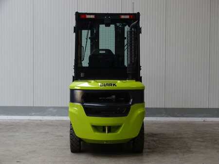 Wózki widłowe diesel 2023  Clark S35D - Container-Indoor-Stapler - TRIPLEX - NEU (3)