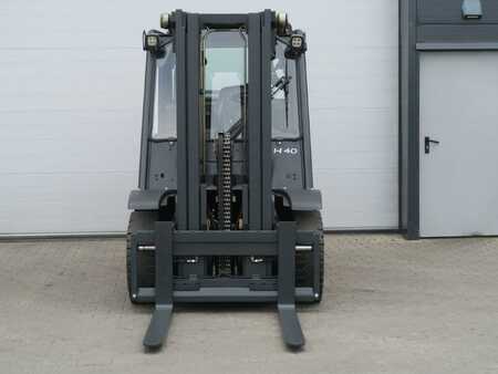 LPG Forklifts 2008  Linde H40T Container-Indoor-Stapler - TRIPLEX (7)