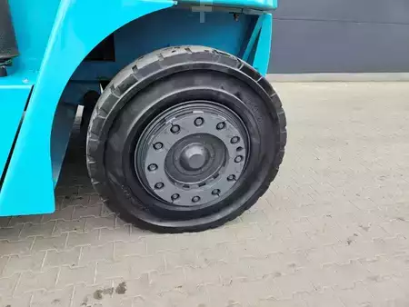 Diesel gaffeltruck 1998  Konecranes SMV SL20-1200A - Sago Top Quality (6)
