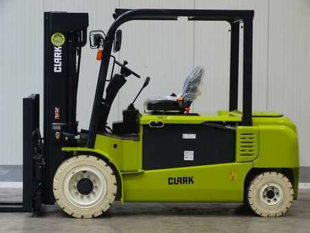 Chariot 4 roues électrique 2023  Clark GEX50 -  Container-Indoor-Stapler  - NEU (2)