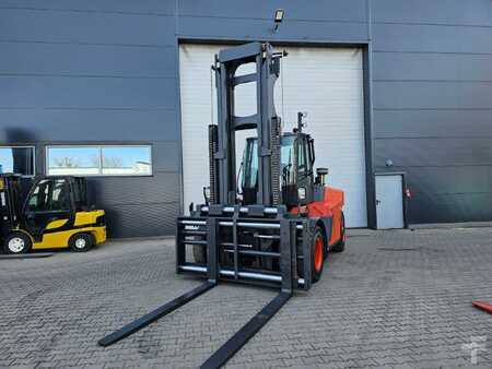 Diesel Forklifts 2013  Linde H150 - FREIHUB 2,8m (2)