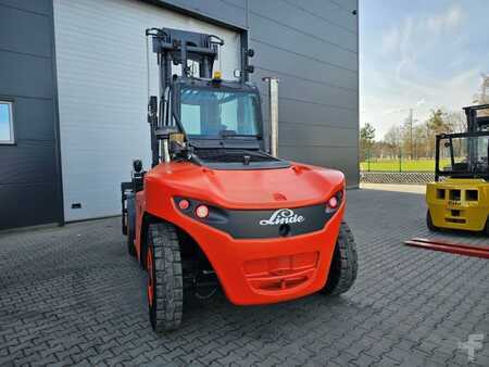 Diesel Forklifts 2013  Linde H150 - FREIHUB 2,8m (4)