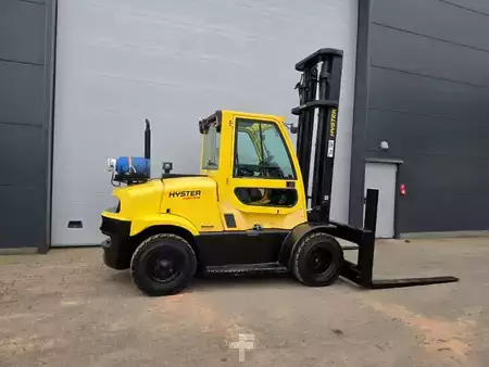 Carrelli elevatori GPL 2010  Hyster H7.0FT (2)