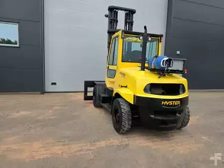Carrelli elevatori GPL 2010  Hyster H7.0FT (4)