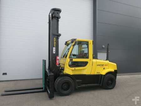 Diesel truck 2012  Hyster H8.0FT9 - Empty Containers Handler (1)