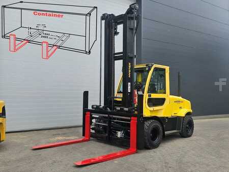 Chariot élévateur diesel 2012  Hyster H8.0FT9 - Empty Containers Handler (1)