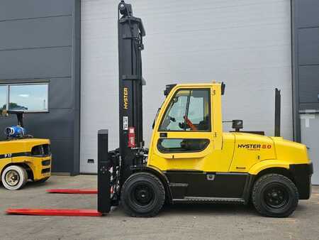 Dízel targoncák 2012  Hyster H8.0FT9 - Empty Containers Handler (2)