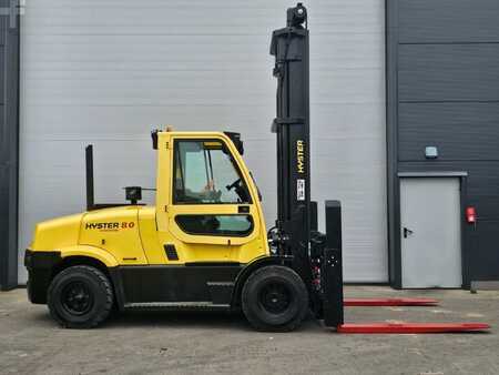 Dízel targoncák 2012  Hyster H8.0FT9 - Empty Containers Handler (3)