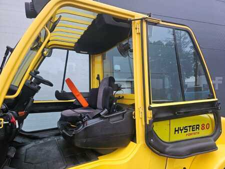 Dízel targoncák 2012  Hyster H8.0FT9 - Empty Containers Handler (5)