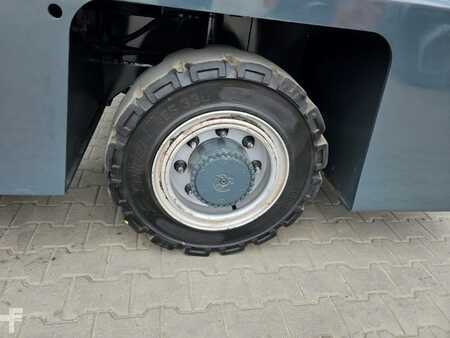 Seitenstapler 2012  HUBTEX S60E - TRIPLEX - NEU BATTERIE (10)