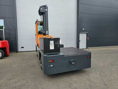 Seitenstapler 2012  HUBTEX S60E - TRIPLEX - NEU BATTERIE (4)